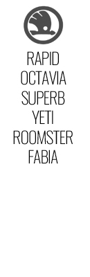 Штатные магнитолы SKODA