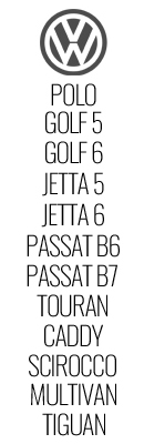 Штатные магнитолы VOLKSWAGEN